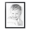 ArtToFrames 24x32" Matted Picture Frame with 20x28" Single Mat Photo Opening Framed in 1.25" Black and 2" Mat (FWM-3926-24x32)